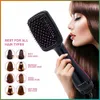 Curling Irons Hair Dryer Brush One Step Blower Electric Air Travel Blow Comb Professional Hairdryer Hairbrush 231025