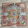 Scarves 18mm Silk Scarf Neckerchief 35"x35"