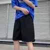 Men's Jeans Shorts Summer Loose Fit Sports Capris Fashion Brand INS Casual Pants Couple