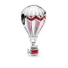 new Summer Air Balloon Charm loose beads 925 sterling silver jewelry Fits for Original Bracelet charms Romantic and lovely wholesa3308