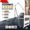 755Nm 1064Nm Nd Ayg Alex Machine Alexandrite Laser Hair Removal Equipment Ce Infared Aiming Beam Device With 2 Years Warranty