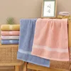 Serviette en coton de luxe pour les mains, serviette égyptienne douce, très absorbante, El Spa, salle de bain, plage épaisse pour la maison