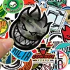 50 Stück sehr coole süße Aufkleber Totenkopf-Aufkleber Graffiti Kinderspielzeug Skateboard Auto Motorrad Fahrrad StickerDecals