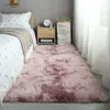 Tapis doux tapis chambre antidérapant moelleux sol fenêtre chevet décor à la maison tapis velours tapis enfants chambre couverture