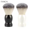 Shaving Foam RANCAI barbe blaireau pinceaux de maquillage 1 pièces manche en bois poils Salon de coiffure barbier savon mousse rasage hommes outils de nettoyage 231025