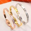 Women Bracelet Designer Classic Gold Bracelet High Quality Lady Bangle Bracelet Luxury Jewelry Christmas Gift