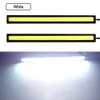 Nieuwe 2x17 CM Auto Styling Panel LED COB Lamp 12 V 7000 K Wit DRL Interieur licht Externe Sfeer Lamp Dagrijverlichting Werklamp