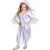 Kostiumy Halloween Cosplay Costumeshalloween kostium horror talia szary wampirów panna młoda makijaż kulka cosplay zombie set Halloween duch