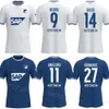 TSG Hoffenheim Soccer Jerseys 23 24 Club Team 27 Andrej Kramaric 14 Maximilian Beier 1 Oliver Baumann 6 Grischa Promel 29 Kevin Vogt 16 Anton Stach Football Shirt Kits