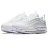 Designer 97 running shoes men women 97s sneakers Triple Black White Sean Wotherspoon Silver Gold Bullet University Red Volt mens trainers outdoor sports runners