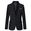 Blauwe Mannen Blazers Werk Kantoor Mannen Smoking Voor Formele Zakken Jas Blazers Mannelijke Custom Mannen Business Slim Blazers LJ201103292M