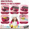 Küchen Spielen Essen 20 Stücke Pretend Spielen Spielzeug für Kinder Küche Spielzeug mit Licht Sound BBQ Kochen Spielzeug Set Küche Sets Spielen Essen Induktion HerdL231026