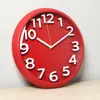 Wandklokken Stille werking op batterijen Originaliteit Scandinavisch design Klok Hangend houten horloge Woonkamer Horloge Murale Woondecoratie-item