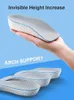 Shoe Parts Accessories Arch Support Increase Height Insoles Light Weight Soft Elastic Lift for Men Women Shoes Pads 1.5CM 2.5CM 3.5CM Heighten Lift 231026