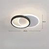 Ceiling Lights Modern LED Lamp For Corridor Balcony Indoor Light Geometri Wall Bedroom Living Room Aisle Home Decor