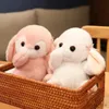 Stuffed Plush Animals 22cm Plush Toy Stuffed Hairy Animal Toy Real Life Plush Doll Funny Cartoon Gift for Children Kids Girls