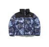 Mens down jacket down vest winter outdoor Womens cotton-padded jacket hooded embroidered cotton-padded jacket warm parka Mens letter print coat multi-color top