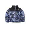 Piumino da uomo piumino invernale outdoor Piumino da donna imbottito in cotone con cappuccio ricamato imbottito in cotone caldo parka Cappotto da uomo con stampa di lettere top multicolore