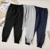 Trousers Dubed Spring autumn Kid Solid Casual Loose Pants Korean Style jogging Girls Boys Corduroy Children's Clothes 231025