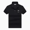 Polo's voor heren Zomer T-shirt poloshirt Korte mouw bedrukte letter top losse heren Casual Designer Business Slim POLO M-3XL