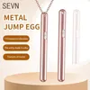 Adult Toys Mini Bullet Vibrator for Woman Jump Egg Necklace Massager Charge G-Spot Dildo Vibrators Clitoris Stimulator Sex Toys for Adults 231026