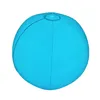 Прохладный надувной пляжный мяч из ПВХ с дистанционным управлением, водные игры, воздушный игрушечный мяч, открытый детский прозрачный флеш-шар, игры в бассейне для детей и взрослых, 16 дюймов