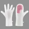 Kitchen Dish Washing Gloves Waterproof Household Dishwashing Cleaning Housework Non Slip Dish Washing Brush Gloves W0116