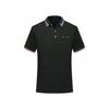 Melhor vendedor nova camisa polo masculina manga curta camisas casuais sólido clássico t camisa M-3XL7 cores