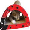 Cat Scratch n Shapes Lady Bug beschikt over 2 krabbers in 1