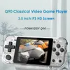 Game Controllers Joysticks POWKIDDY Q90 Retro Handheld Game Player 3.0 inch IPS LCD Retro Classic Handheld 2000 Games Video Player Game Console 231025