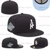 最新の45色メンズ野球帽ブラックカラーシカゴ1900すべてのチームスポーツ2023ワールドパッチフルクローズドフィットハットed a SDレターズNZ23-4