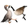 Garden Decorations 2 Pcs Ornaments Animal Stake Acrylic Duck Stakes Lawn Outdoor Courtyard Decoration Gnomes Figurines Yards