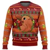 Men's Hoodies Christmas Dream Chainsaw Man Ugly Sweater Gift Santa Claus Pullover Men 3D Sweatshirt And Top Autumn Winter Clothi