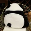 Animali di peluche ripieni Panda Indietro Ombra Peluche Tiro Morbido Peluche Bambole Giocattoli Ragazze Cuscino per dormire per bambini Regali di Natale