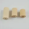 50pcs lot 20x25 20x30 20x40mm cylindre inachevé perles en bois Tube perles en bois naturel accessoires de fabrication de bijoux bricolage Craft325d