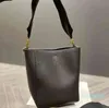 shoulder bag tote bags designer leather handbag luxury women solid color crossbody Fashion Wide Strap Hardware Buckle