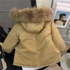 Piumino per bambini Capispalla invernale Parka spesso per ragazze Cappotti caldi imbottiti in cotone con cappuccio Giacche casual per bambini 2-10 anni Abbigliamento 231025