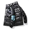 Parkas pour hommes veste d'hiver hommes Parkas épaissir manteau chaud hommes col montant mode nouveau Streetwear imperméable vers le bas coton manteau d'hiver J231026