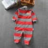 Macacão de alta qualidade roupas de bebê marcas originais macacão de bebê nascido tecido de lã polar meninas meninos roupas crianças sleepwear 231025