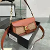 2024 Top Tabby Bag Designer Bags Pillow Chain Clutch Shoulder Bag Soft Tabby Bag Cross Body Saddles 5A Real Leather Purse Beach Christmas Handbags