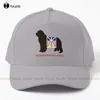 Ball Caps Foundland Dog Sporting The Flag! Baseball Cap Hats For Women Cotton Outdoor Simple Vintag Visor Casual Art