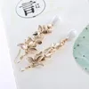 Dangle Oorbellen ECHSUN Bijoux Femme 2023 Charms Sieraden Lange Kwast Bloem Parel Groot Voor Vrouwen Gift Minimalistische Jewelr