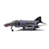 Vliegtuigmodel Vliegtuig F-4 Ghost Pirate Flag Squadron Independent United Captain F4C gevechtsmodel Vliegtuig 231025