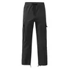 Men's Pants Autumn Multi-pocket Cargo Running Sweatpants Gym Fitness Trousers Male Training Bottoms Joggers Trackpants