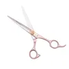 Nożyczki nożyce 5.5 6 7 Japonia stalowa profesjonalna fryzjer nożyce włosy rozrzedzające nożyczki fryzjerskie Ustaw włosy nożyce 440C nożyczki 9105# 231025