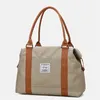 Duffel Bags Fashion Large Travel Bag Women Cabin Tote Bags Handbag Oxford Cloth Canvas Waterproof Shoulder Bags Women Weekend Overnight Bag 231026
