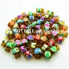 20pcs / lot bricolage 05ml bijoux en argile polymère mini verre bouteille d'huile essentielle pendentif souhaitant bouteilles flacons avec liège en bois naturel Ljiqw