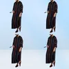 Ethnic Clothing 2022 Eid Ramadan Dress Muslim Fashion Clothes Man Caftan Loose Casual Abaya Men Modest Youth Robes Qamis Homme Isl8988959