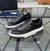 Top Luxury -- Downtown Leather Sneakers Shoes Luxury Designe Low Top Sporty District Men Skateboard Walking Tech Fabrics Lace Up Outdoor Trainer EU38-46