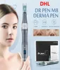 Аккумуляторная беспроводная электрическая микроигла Dermapen Dr Pen M8CW, автоматические картриджи для штампов, наконечники MTS PMU для ухода за кожей Beauty2657357